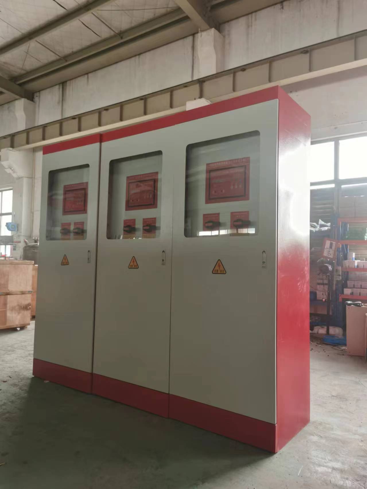 消防星三角控制柜，消防泵控制柜廠家，水泵控制柜廠家，星三角機(jī)械應(yīng)急控制柜